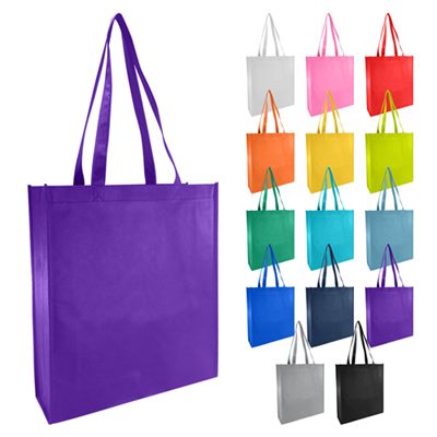 Woven polypropylene 2025 bags with handles