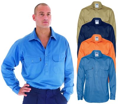 Long Sleeve Shirt with Gusset Sleeves