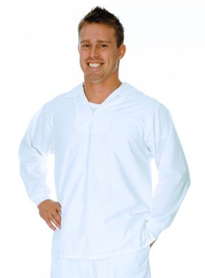 Long Sleeve V-Neck Work Shirt