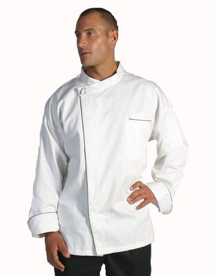 Long Sleeve Vented Chefs Jacket