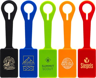 Lumi Silicone Luggage Tag