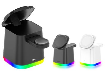 Luna 4n1 15W Magnetic Wireless Charger with 18W (QC3.0) Adaptor