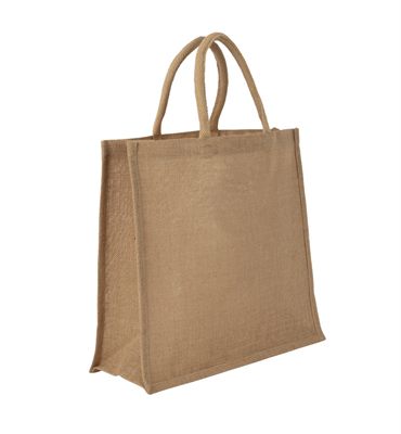 Luxury Handle Jute Shopping Bag