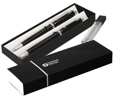 Swiss Peak Pen and Pencil Gift Set