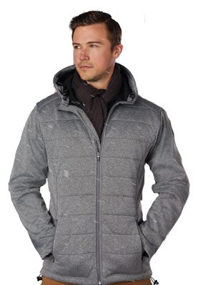 Lynsey Mens Cationic Quilted Jacket