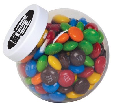 Corporate M&Ms Container