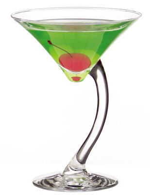 Madrid 200ml Martini Glass