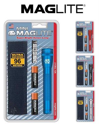 Maglite® Mini Holster Combo Pack Torch