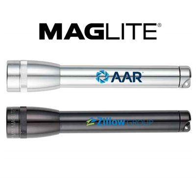 Maglite® Smooth Barrel AA Mini Torch