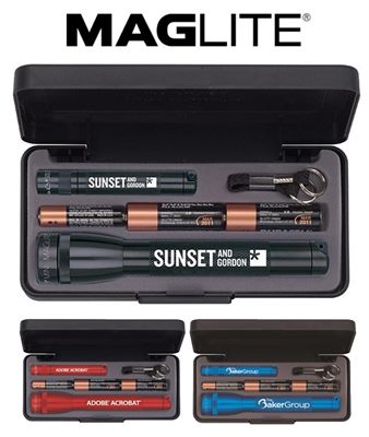 Maglite® Solitaire & Mini Combo