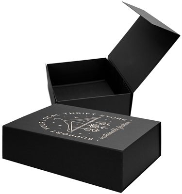 Magnetic Flip Top Gift Box