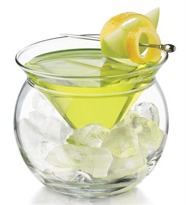 Martini 170ml Chiller Glass
