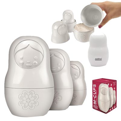 Matryoshka 6 Measuring Cup Set