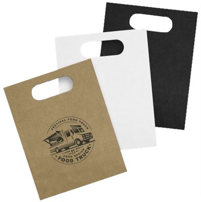 Medium Die Cut Portrait Paper Bag