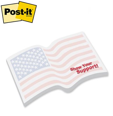 Medium Flag Shaped Post-it® Notes