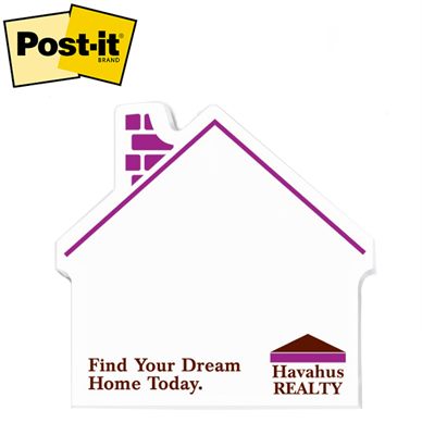 Medium House Shaped Post-it® Notes