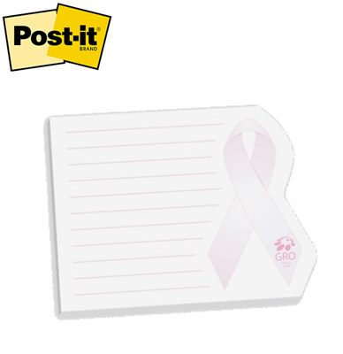 Medium Ribbon Shaped Post-it® Notes