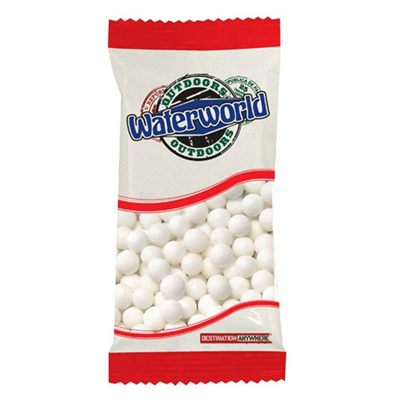 Medium Tal Bag Filled With Peppermints