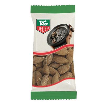 Medium Tall Bag Loaded With Almonds