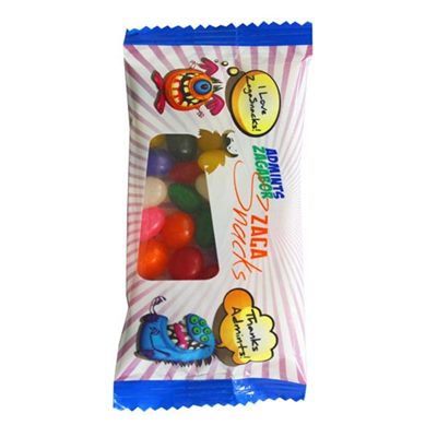 Medium Tall Bag Loaded With Jelly Beans