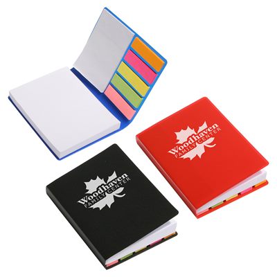 Memo Book With Sticky Flags
