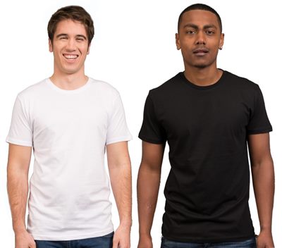 Men Slim Fit Tees