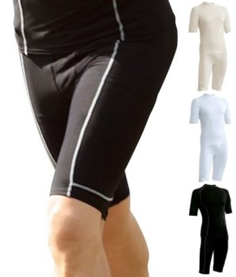 Mens Actionwear Bike Shorts