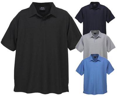Men's Breathable Knit Polos are a great choice for your corporate unif