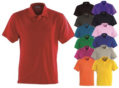Unisex Promotional Polo Shirts are available in a huge range of eye-ca