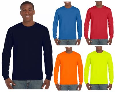 Mens Long Sleeve T Shirt