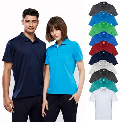 Mens Micro Polyester Biz Cool Polo Shirt