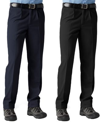 Branded Mens Munich Teflon Fabric Pants are ready to wear for work.