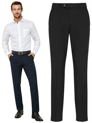 Mens Slim Fit Work Pants