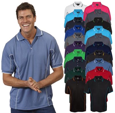 Polyester Mens Sports Polo
