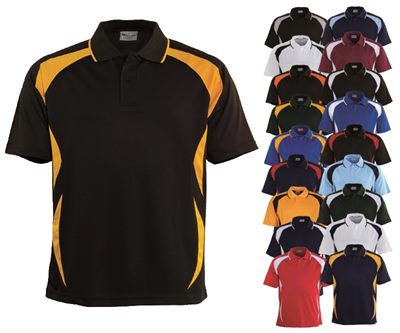 Unisex Active Polo Shirts