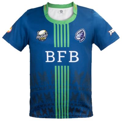 Men's Standard Sleeve Sublimated Rugby Tee Shirt