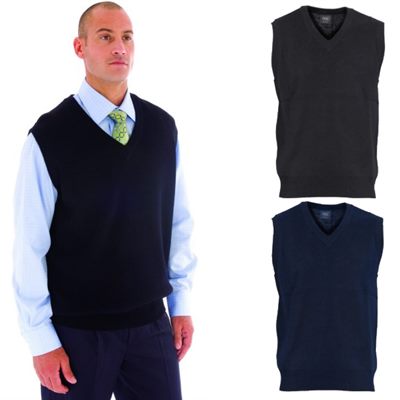 Men's Wool Blend Vests are machine washable, come in a great size rang