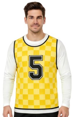 Mercerized Polyester Sublimated Training Bib