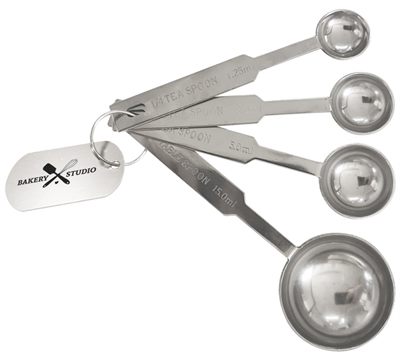 Metal Measuring Spoon Set