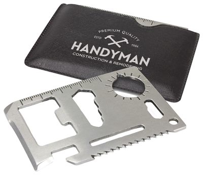 Metal Multi Tool Card