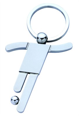 Metal Sports Keyring