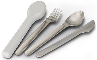Metal Travel Cutlery Set