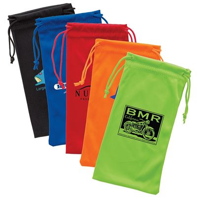 Microfiber Drawstring Pouch