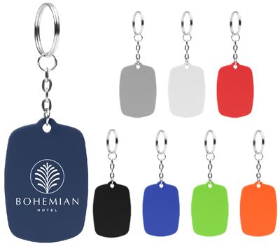 Flexible Silicone Keyring