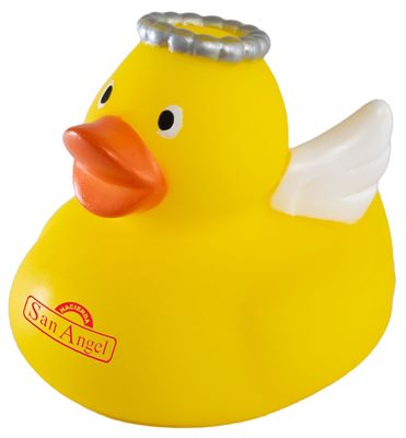 Mini Angel Rubber Duck