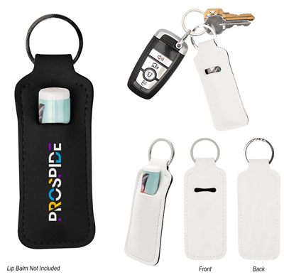 Lynx Lip Balm Holder Keyring