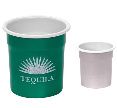 Shotgun 1.5 Oz. Chill-Cups™ Aluminum Shot Cup