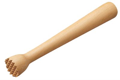 MixMaster Wooden Muddler