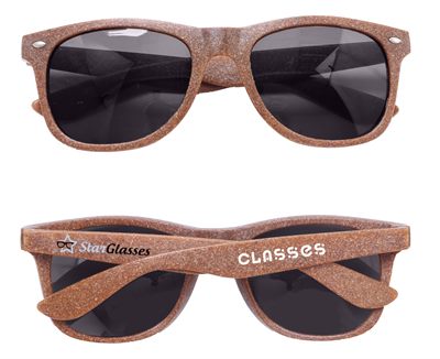 Mocha Coffee Fibre Sunglasses