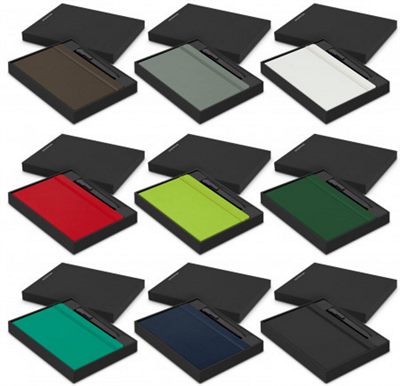 Moleskine A5 Notebook and Pen Gift Set